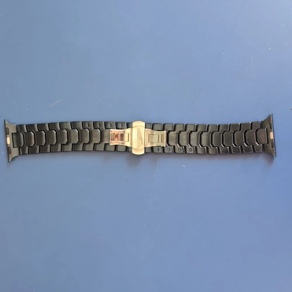 Metal Watch Band Stainless Steel Durable Apple Watch Bracelet Wristband